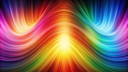 Wall Mural - Abstract background with vibrant colors blending together seamlessly, abstract, colorful, background, vibrant, blending