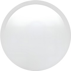 Sticker - White Circle