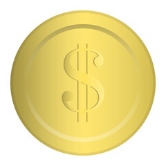 Sticker - Gold Coin