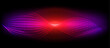 © antishock - Neon wave lines with blend effect. Vector Illustration For Wallpaper, Banner, Background, Card, Book Illustration, landing page
