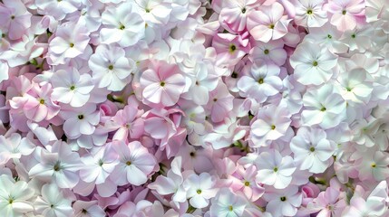 Poster - A close up of a bunch of flowers