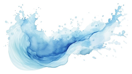 PNG Blue water splash backgrounds splattered copy space.