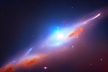 Space Quasar Background