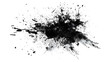 © Michael - Black color splash, explosion transparent background