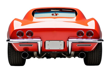 Wall Mural - PNG Car vehicle bumper white background.