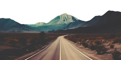 Poster - PNG Highway road landscape astronomy.