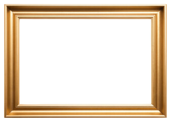 Wall Mural - png gold frame backgrounds frame gold.