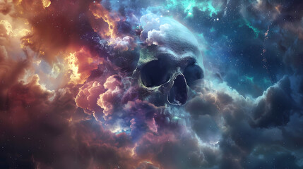 cosmic skull