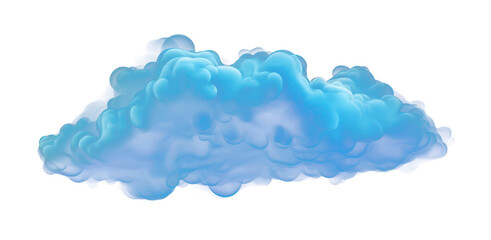 Canvas Print - PNG Dark blue cloud black background cloudscape darkness.