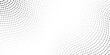 © Afrin - Light gradient halftone dots grunge wide background shape dots