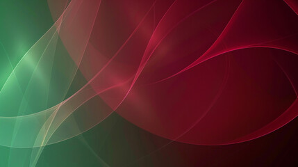 Wall Mural - Maroon and Green gradient background. PowerPoint and Business background