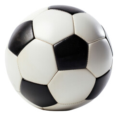 Poster - PNG Football sports soccer white background.