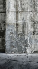 Sticker - Wall, Concrete, Backdrop image wallpaper - generative ai