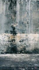 Wall Mural - Wall, Concrete, Backdrop image wallpaper - generative ai