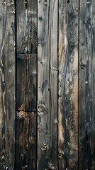 Wall Mural - Hardwood, Wooden, Planks image wallpaper - generative ai