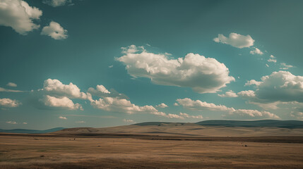 Wall Mural - the earth and sky