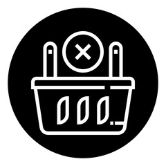 Sticker - Remove Cart Icon