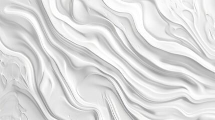 Poster - with smooth and clean background illustration, white and light gray soft luxury texture is abstracte