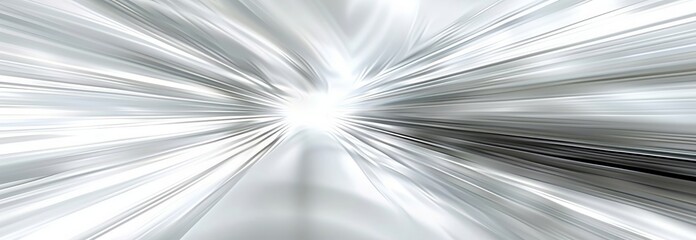 Poster - The abstract white panorama is patterned in the light gray color with the gradient against the wall of black dark clean tech diagonal background.