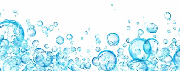 Poster - Clipart of soap bubbles in transparent PNG HD, Bubble Clipart of white soap in transparent PNG HD, Foam Ball PNG, Bubble Sudsy PNG, Bubbles Water PNG