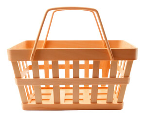 Poster - PNG Shopping basket white background shopping basket container.