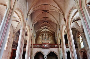 Wall Mural - Stadtpfarrkirche, Königsberg in Bayern, Innenraum