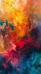 Wall Mural - Abstract, Mac wallpaper, Art image - generative ai