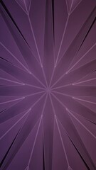 Poster - Animation with star pattern appearing in center. Design. Flashing star in kaleidoscopic pattern. Stylish star-shaped pattern