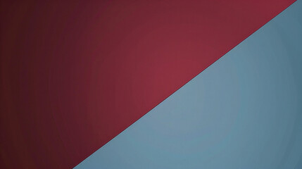 Wall Mural - Maroon and Sky blue gradient background. PowerPoint and Business background