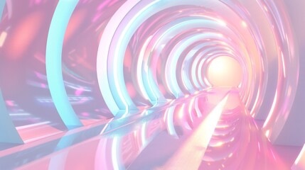 Wall Mural - a purple and green wall of various shapes and circles, in the style of muted, minimalist compositions