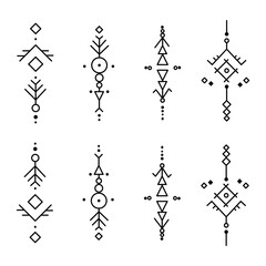 Mystical Wiccan Symbols for Tattoos