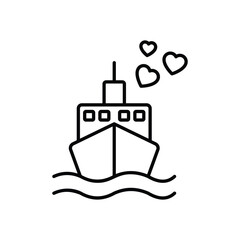 SHIP vector icon