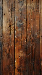 Wall Mural - Hardwood, Full hd wallpaper, Antique image - generative ai
