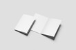© Zulmaidin - Blank Bi-Fold Brochure Mockup