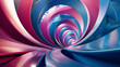© Swaroop - Pink and Blue Modern digital abstract 3D background