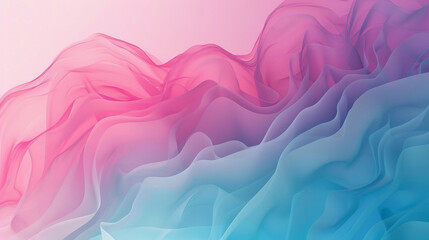 Wall Mural - Pink and Blue gradient background. PowerPoint and Business background