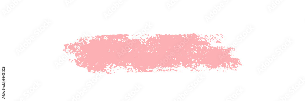 Childish Crayon brush stroke color underline. Chalk pen highlight ...