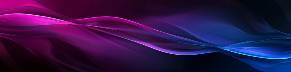 Wall Mural - Blue and Purple Gradient Background  