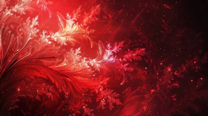 Wall Mural - Stunning and stylish red background