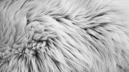 Grey and white fur animal for wallpaper design fashion and ideas