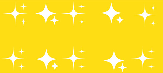 Wall Mural - shine icon isolated on white background. vector illustration.
