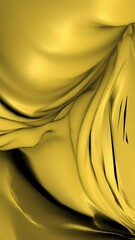 Poster - Moving 3d texture of liquid. Motion. Dense liquid randomly move in waves. Background of dense swirling liquid with distortions