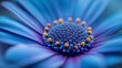 © Wahyu - Close-Up of a Vibrant Blue Flower in Full Bloom