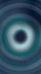 Poster - Hypnotic animation with pulsating and glowing rings. Motion. Centralized circles glow and pulsate. Circular vibrations with pulsating and glowing rings