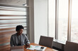 © Reese Coop/peopleimages.com - Black woman, paperwork and finance in office, research and plan for growth on laptop. Female person, banker and review credit report or loan application at insurance agency, performance and stats