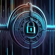 © Antonio - digital padlock
