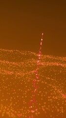 Poster - Abstract space nebula background. Motion. Different galaxy with millions of stars and comets flying in outer space.