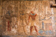 © robertharding - Bas Relief, Luxor Temple, UNESCO World Heritage Site, Luxor, Egypt, North Africa, Africa
