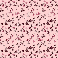 seamless floral pattern