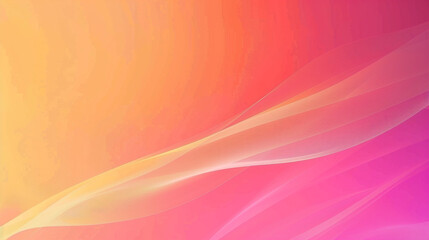 Wall Mural - Orange and pink gradient background. PowerPoint and Business background